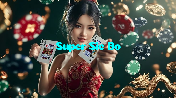 Super Sic Bo casino presented on mobile device in Pakistan with slots and live games