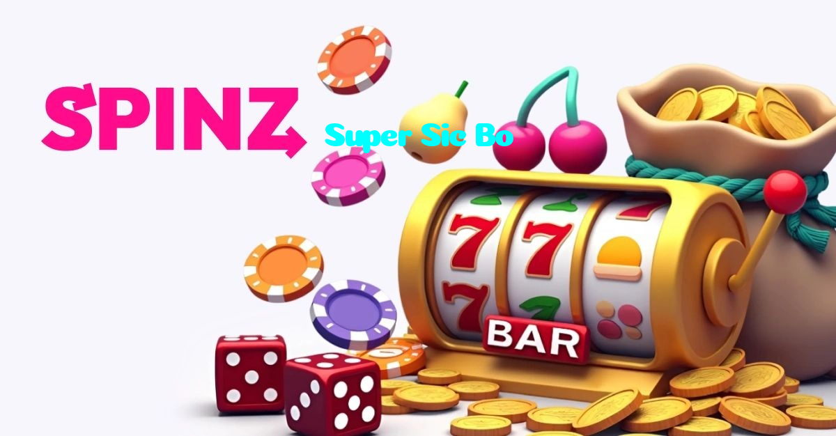 available types of Super Sic Bo bet including pre-match live express and system bets