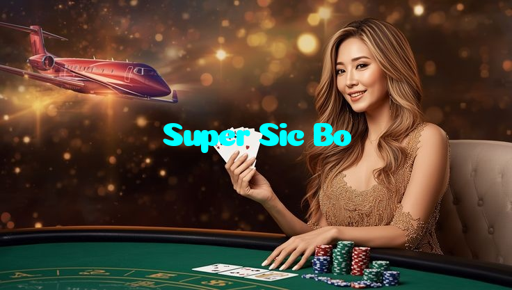 available types of Super Sic Bo bet including pre-match live express and system bets